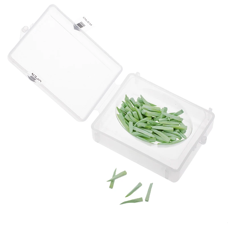 100 шт. зубные Экологичные круглый советы деревянной танкетке|wedges dental|dental wedgesdental