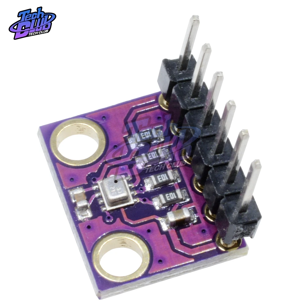 BME280 3.3 BMP280 с Одиночная игла 1 * 6Pin 3 V цифровой модуль Температура барометрическое