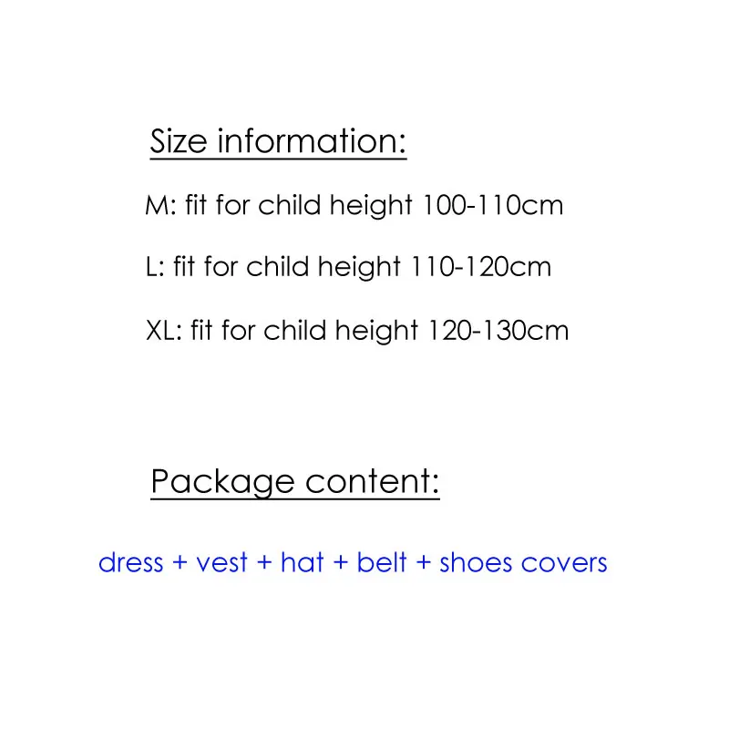 

Child Kids Stripe Red Vest Little Pirate Buccaneer Costume for Girls Halloween Purim Carnival Mardi Gras Party Fancy Dress