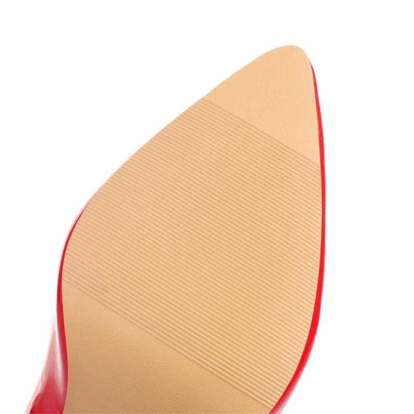 Женские туфли лодочки из лакированной кожи на тонком каблуке шпильке|womens pumps pointed