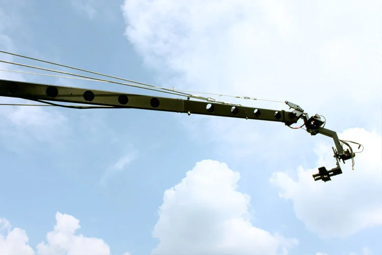 32 8 футов панорамная наклонная головка 10 кг камера кран стрела джибсы видео 7 HDMI