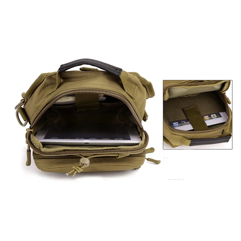 Унисекс для взрослых нейлон ткань Оксфорд многофункциональная нагрудная сумка