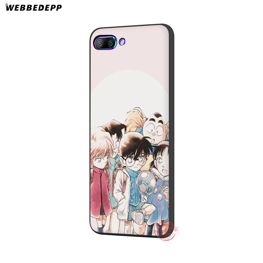 WEBBEDEPP Edogawa Conan Man мягкий чехол для Honor 20 10 9 9X 8 Lite 8C 8X 7X 7C 7A 3 ГБ 6A Pro View | Мобильные