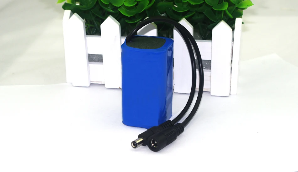 Защитите 7 4 V 4400 mAh 8 18650 литий ионный аккумулятор для велосипеда фары специальная