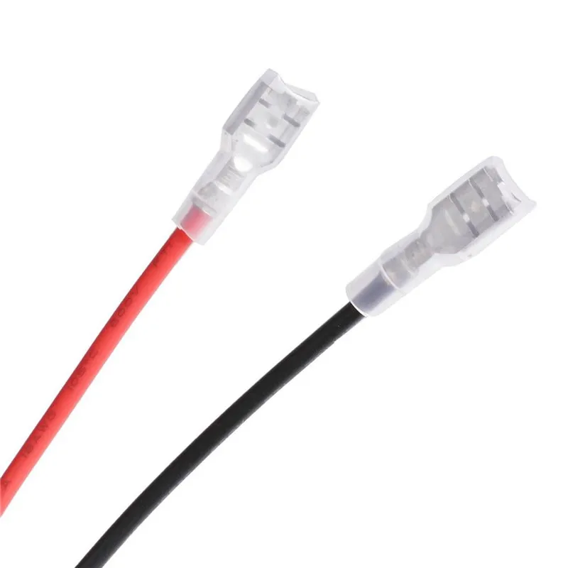 Oslamp 2 шт. для VW Golf MK7 Led H7 лампы фар черные пластиковые держатели адаптеров