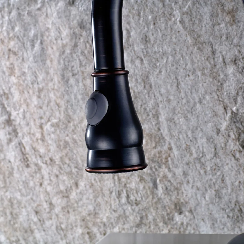 Выдвижной кухонный кран в стиле ретро|sink tap|design faucetbrushed nickel |