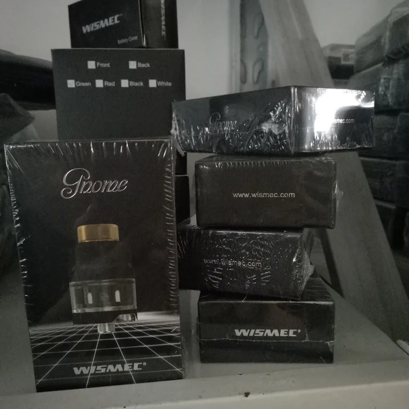 Оригинальный Wismec гном Atomzier 2 мл Танк использовать WM серии картриджи Подходит для