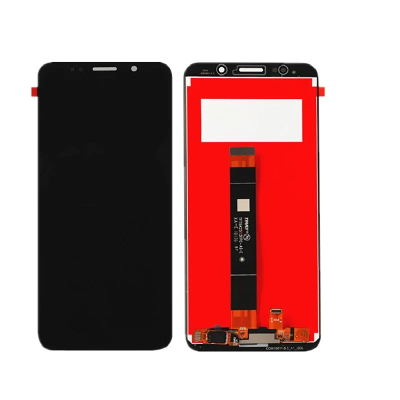 ЖК дисплей 5 45 дюйма для Huawei Y5 Prime 2018 запчасти телефонов с сенсорной панелью и