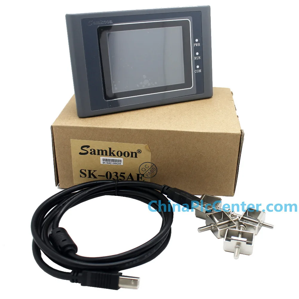 SAMKOON дисплей и управление HMI Сенсорный экран SK 035FE сенсорный 3 5 &quotвместо 035AE|screen