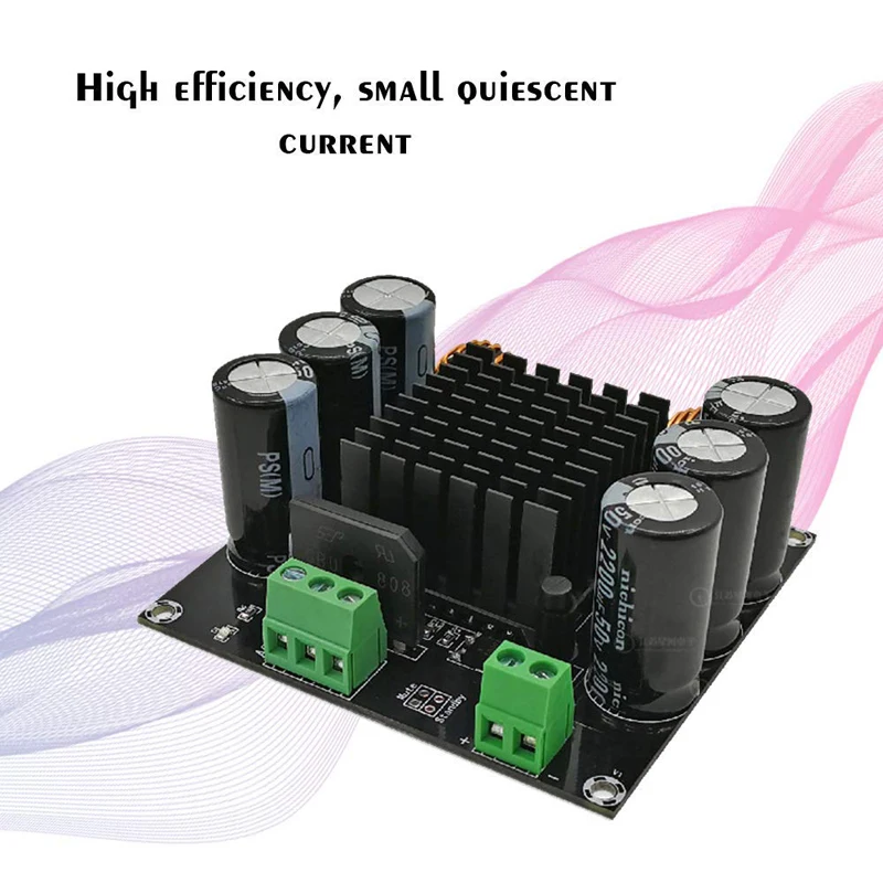 XH M253 420 Вт моно плата цифрового усилителя TDA8954TH BTL модуля режима для Arduino