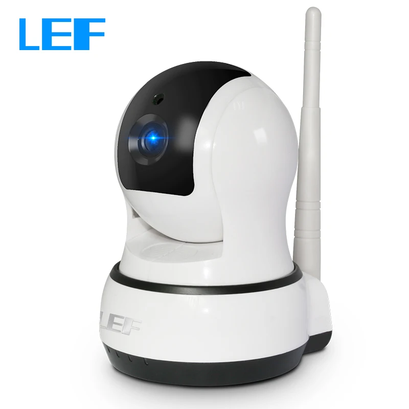 LEF C3 720P Беспроводная ip камера ночного видения домашняя видеонаблюдения wifi IP Cam