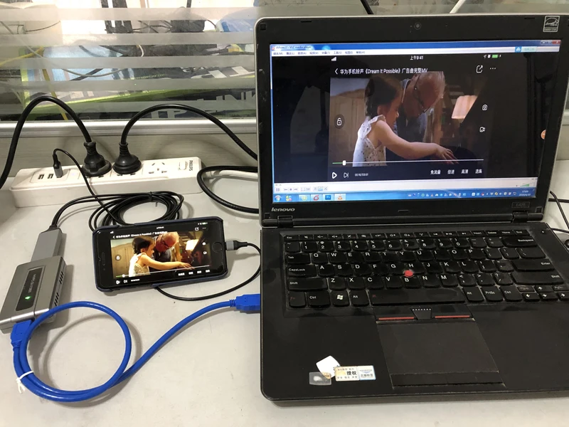 1080P 60fps телефон PC игра видео запись USB 3,0 HDMI захват для Windows Mac прямой поток вещания OBS VLC веб-кастинга