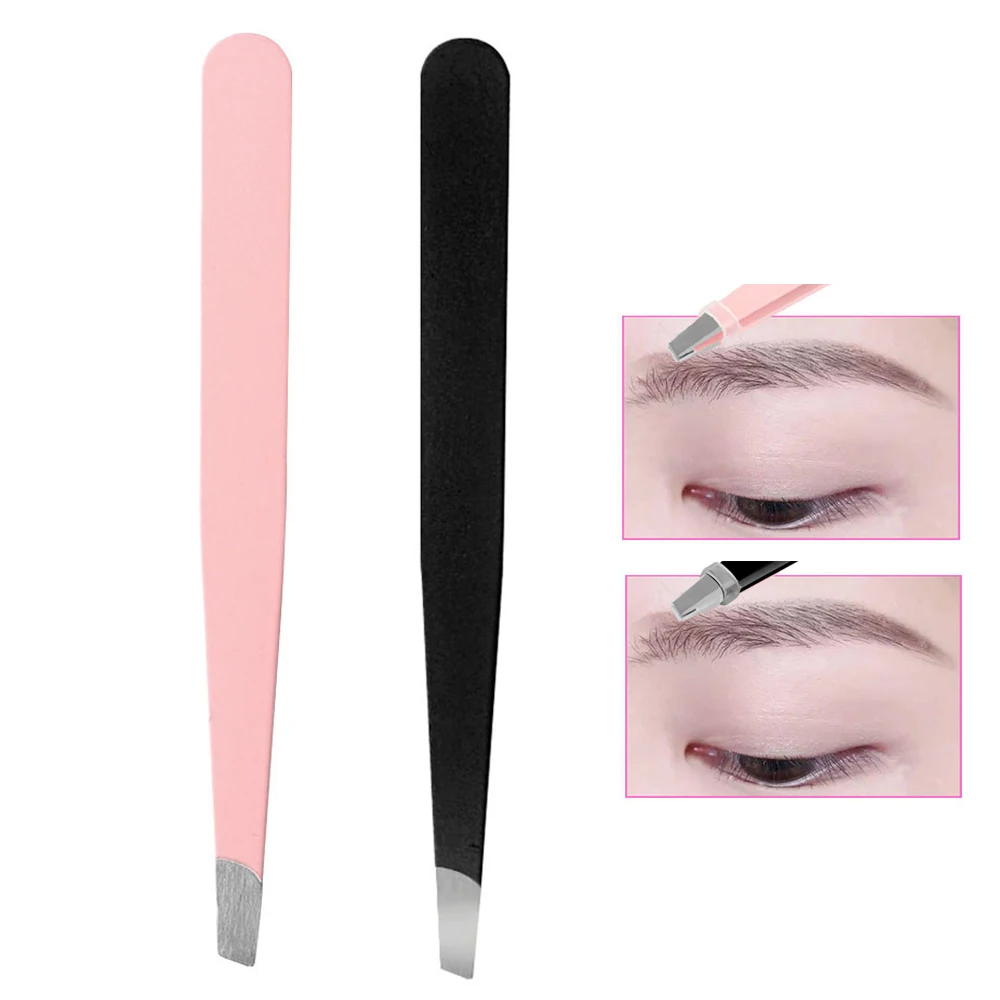 1 шт. Профессиональный пинцет для удаления волос на лице|Пинцеты бровей| |