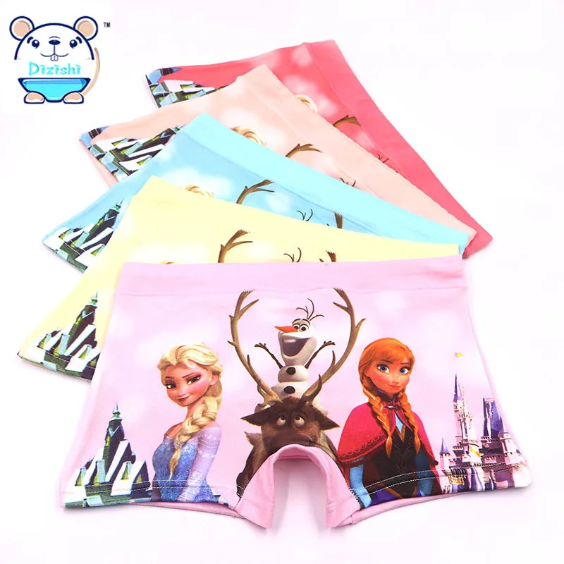 Нижнее белье для маленьких девочек коллекция 2017 года детское нижнее принцессы в