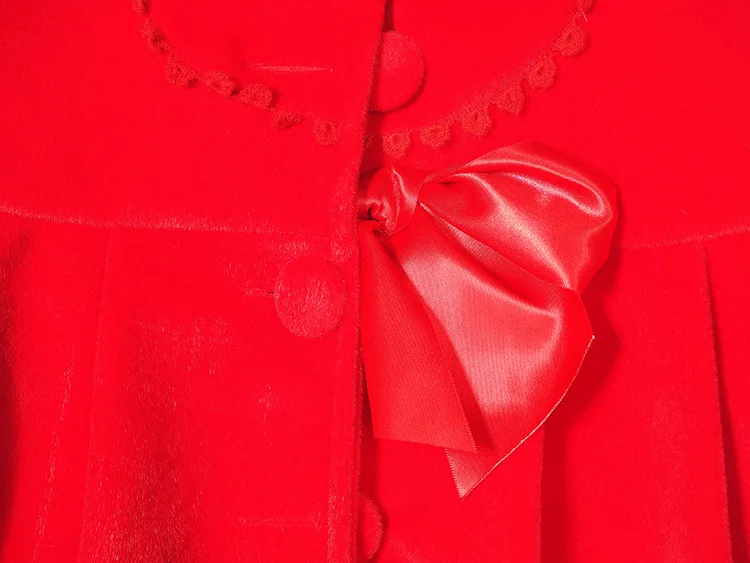 Детское пальто для девочек SAMGAMI теплая зимняя хлопковая куртка Тренч 3 цвета 11 лет