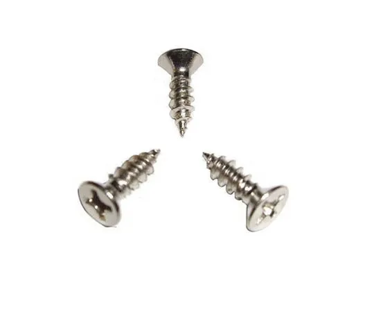 Wkooa M1.2x5 Серебристые миниатюрные винты с плоской головкой|screws direct|screw lockscrew fasteners |