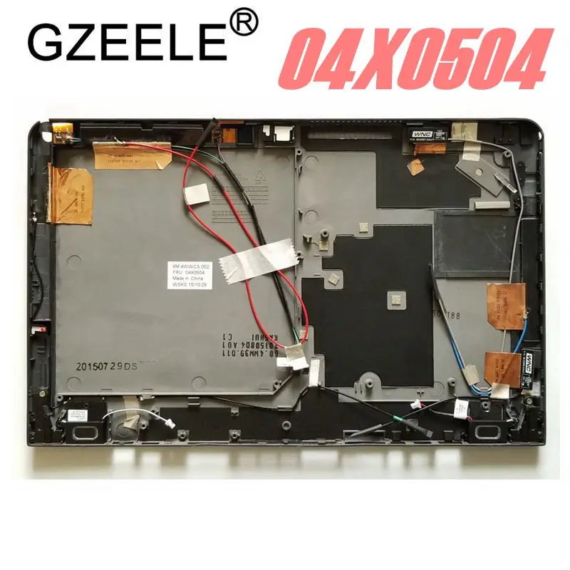 Новинка задняя крышка для ноутбука LENOVO ThinkPad X1 HELIX (тип 3xxx ) X1H 04X0504 Черная|Сумки и