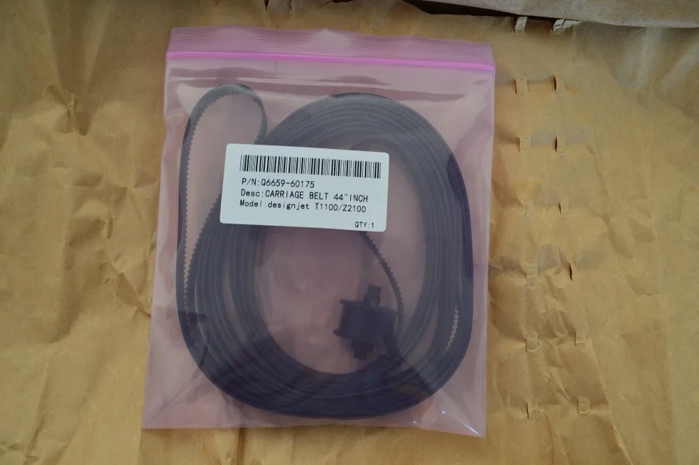 GiMerLotPy совместим с новым Q6659 60175 44 дюйма ремень каретки для DesignJet T610 T1100 T1120 Z2100 Z3100|belt