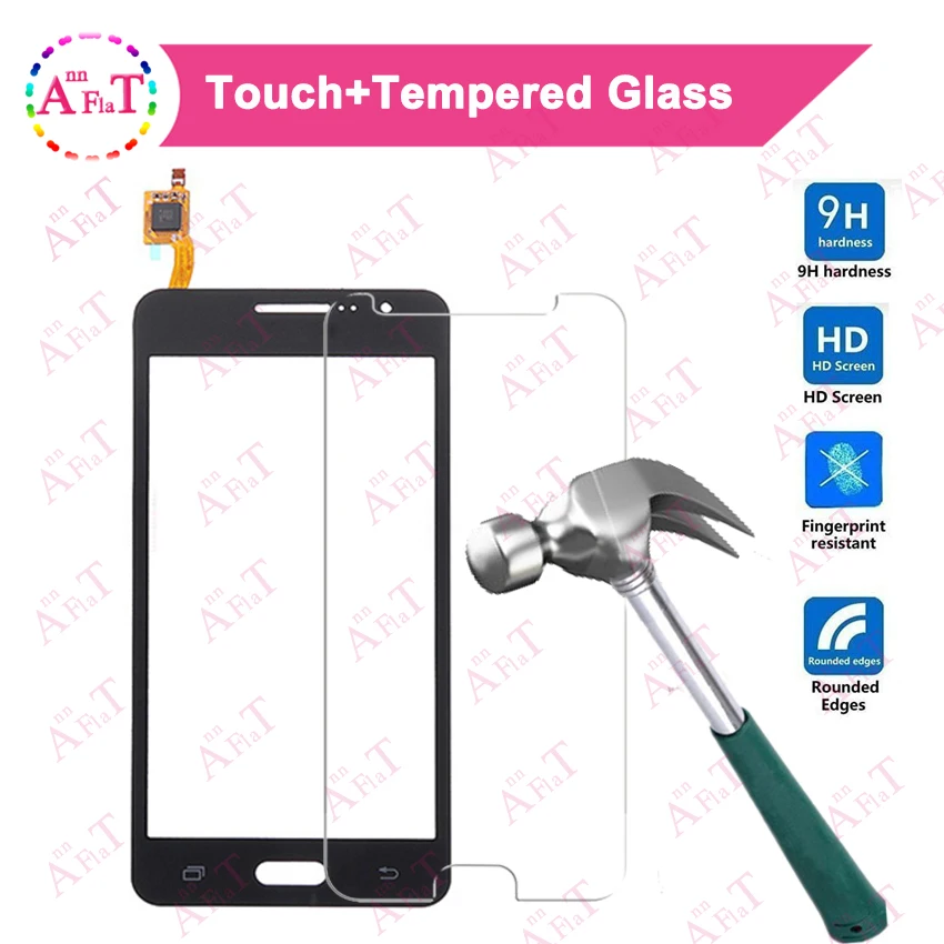 Сенсорный экран для Samsung Galaxy Grand Prime G530 G5308 G530H G531 дигитайзер стеклянная панель