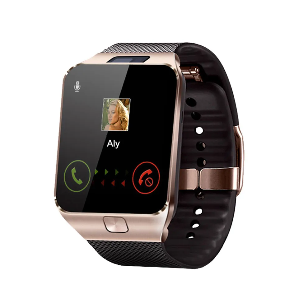 Оригинальные Смарт часы DZ09 Bluetooth Smartwatch С sim картой TF камера для Android IOS Watch