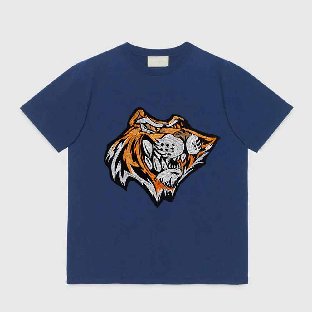 FashionTiger головка приклеивающиеся утюгом нашивки вышитая аппликация этикетка для