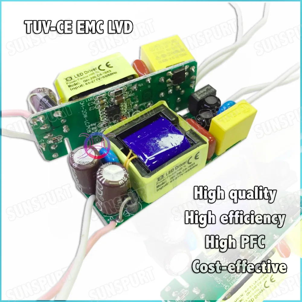 5 шт. Светодиодный драйвер для потолочного светильника|led fog lights for trucks|led power shoppower