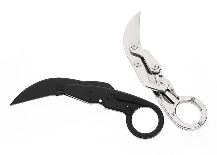 Swayboo механический коготь нож Karambit CS GO выживания кольцо нож карманный тактический инструмент мини EDC Мульти нож