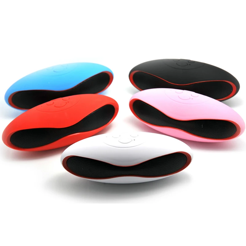 Мини Беспроводная Связь Bluetooth Спикер Портативный TF USB FM Радио Mp3 Сабвуфер Динамик