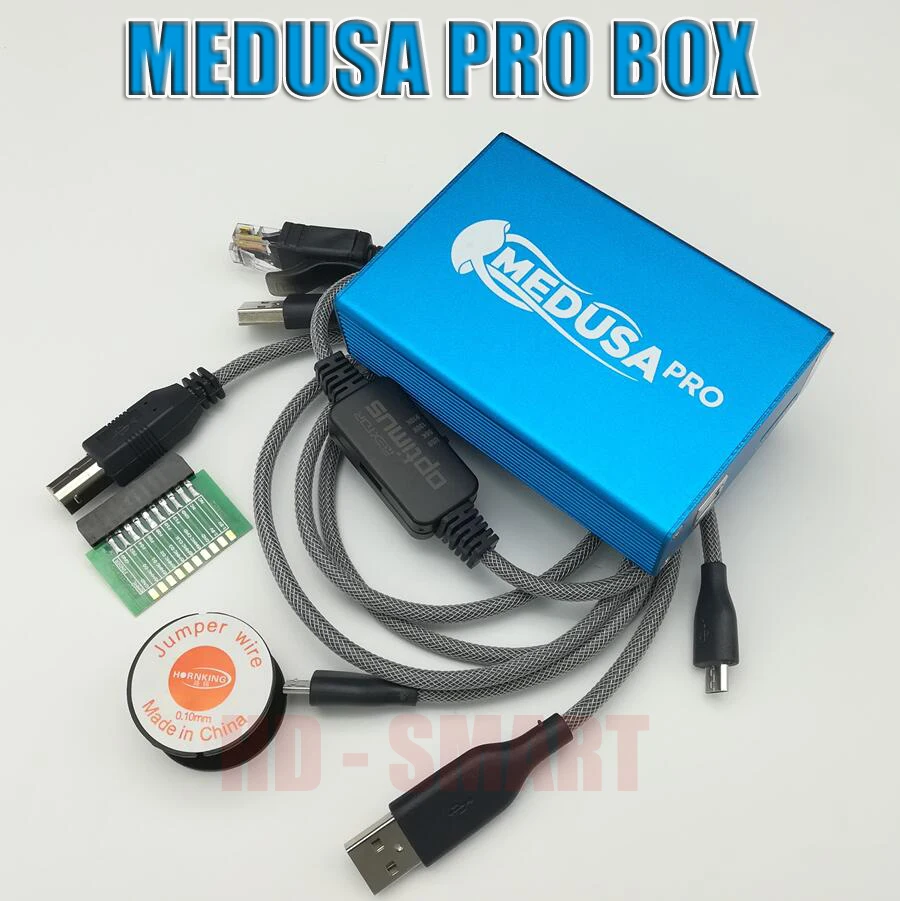 2021 Оригинальный Новый Medusa Pro Box + JTAG Clip Jtag eMMC с кабелем Optimus|Детали устройств связи| |