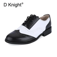 47 styles ladies casual flat brogues shoes fashion genuine leather women flats size 32 45 womens shoe new england women oxfords