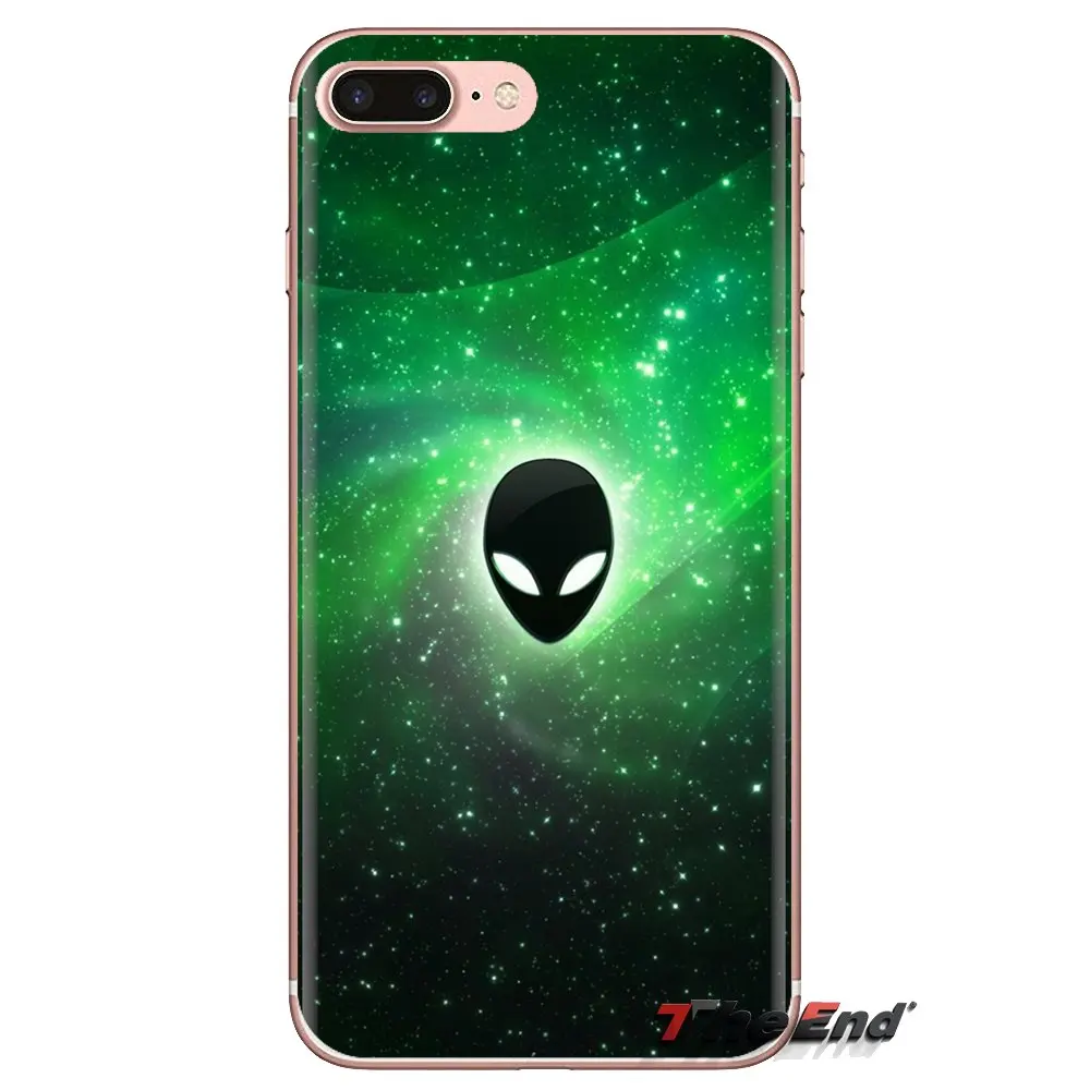 HD Alienware обои мягкие прозрачные чехлы Чехлы для iPod Touch Apple iPhone 4 4S 5 5S SE 5C 6 6S 7 8 X XR XS Plus