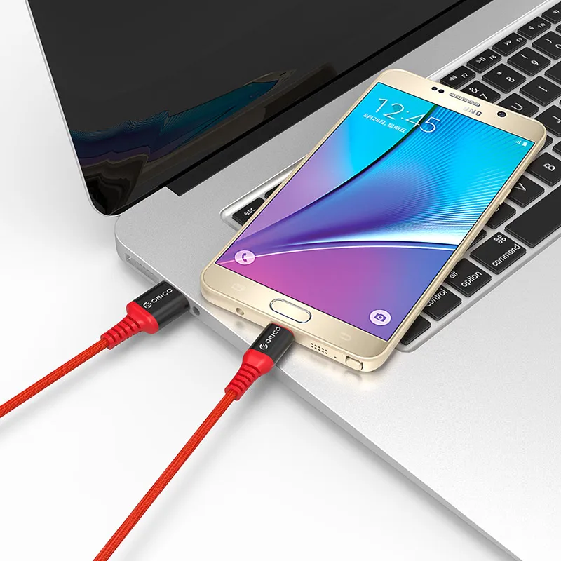 Кабель Micro USB 1 м нейлоновый плетеный провод для Samsung Sony Xiaomi Android Phone кабель