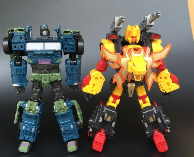 [Лидер продаж] [показ. Z Store] Jinbao оверсайз Bruticus-оригинальная коробка (быстрая