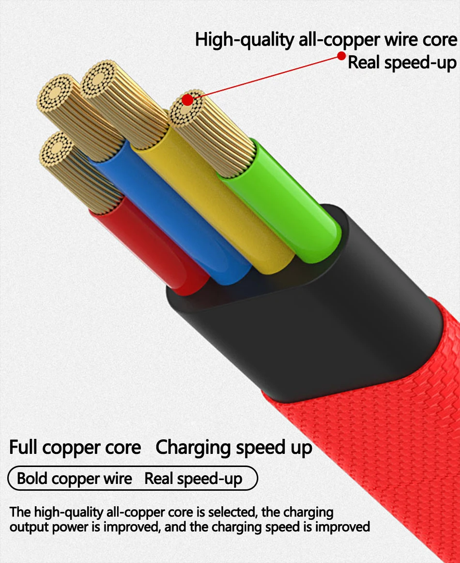 NOHON портативный брелок USB кабель для iPhone 8 pin Micro type C USB кабель для быстрой зарядки для huawei sony htc кабели для мобильных телефонов