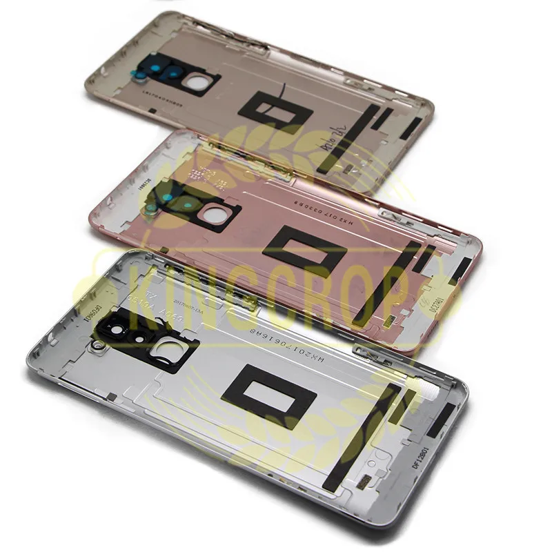 6X Battery cover case For Huawei honor Back Housing Replacement Parts Metal Cover for huawei changwan 6x BLN-AL10 | Мобильные