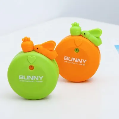 HADELI HOT SALE Cute Cartoon Rabbit Kitchen Time Timer Reminder Countdown Creative Alert COLOR RANDOM | Дом и сад