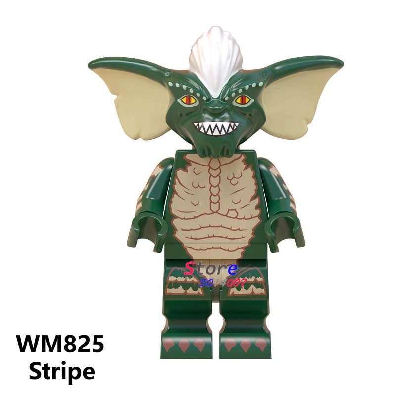 WM825 Один строительный конструктор из фильма 2 серии Emmet REX ultracatty Lucy batman Metalbeard сладкий хаос игрушки для детей - Цвет: WM825