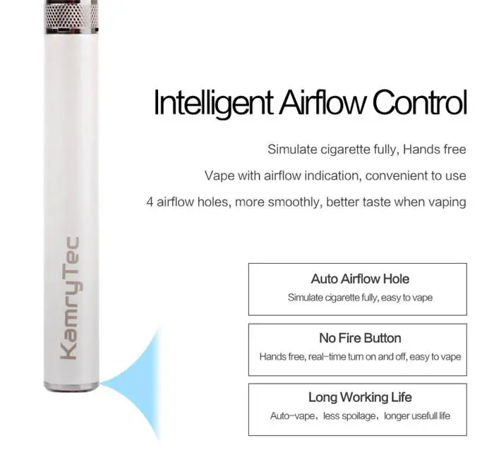 Электронная сигарета Kamry Micro pen vapor электронная со светодиодным индикатором
