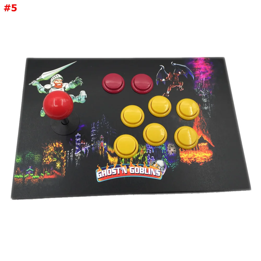 Artwork 5 Raspberry Pi аркадная игра ретро-консоль игра Предустановленная несколько деревянных художественных панелей одна версия 10000 игр Предустановленная - Цвет: Artwork 5