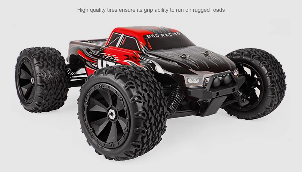 Новое поступление RC автомобили высокого Скорость удаленного Управление игрушки автомобиля 1/10 4WD 2,4 г Водонепроницаемый 50A 3652 безщеточный RC игрушечных автомобилей подарки