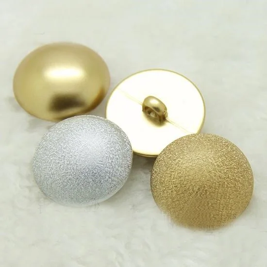 Бронзовая ветровка на пуговицах с золотыми и серебряными грибами 18-30 мм C051 | Дом