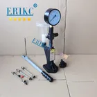 Тестер дизельных сопел ERIKC, диагностические инструменты S60H для топливного инжектора с общей топливной магистралью