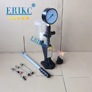 Тестер дизельных сопел ERIKC, диагностические инструменты S60H для топливного инжектора с общей топливной магистралью
