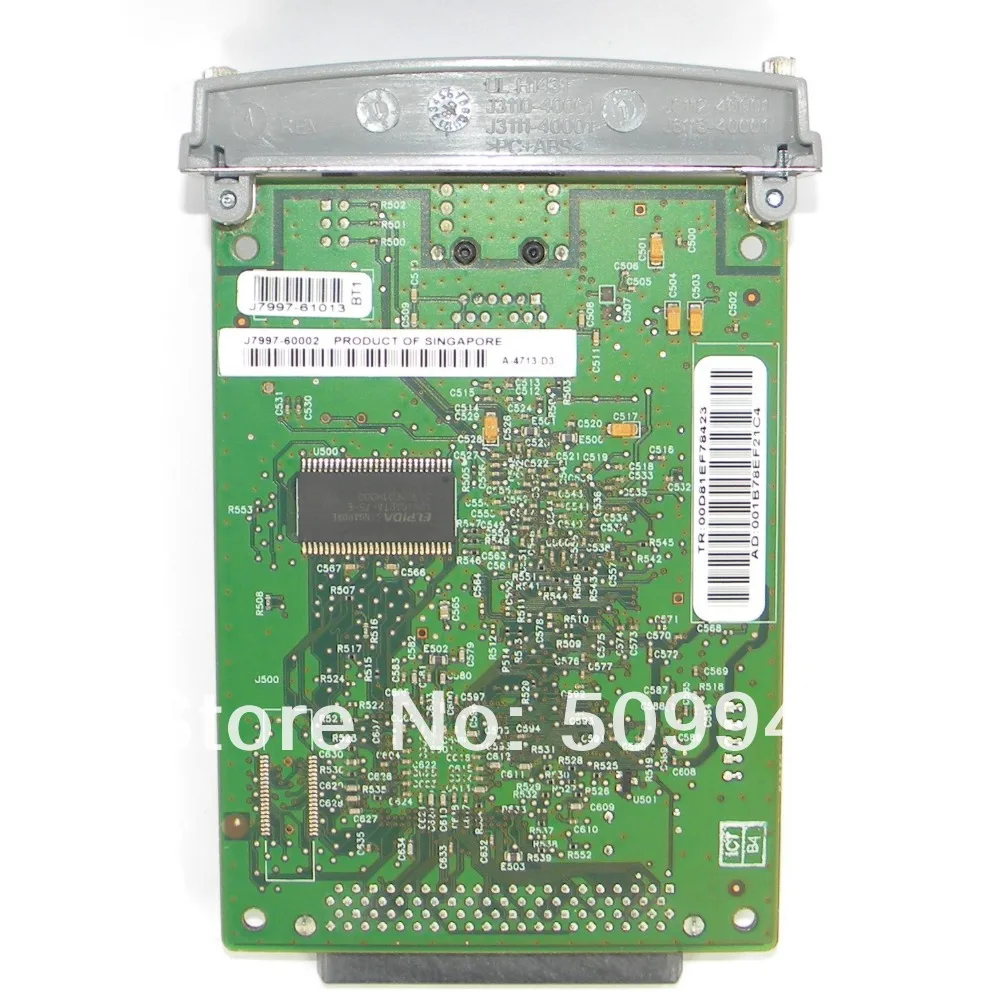 Внутренний принтер JetDirect 630n J7997G сетевая карта IPv6/ Gigabit для лазерного принтера HP