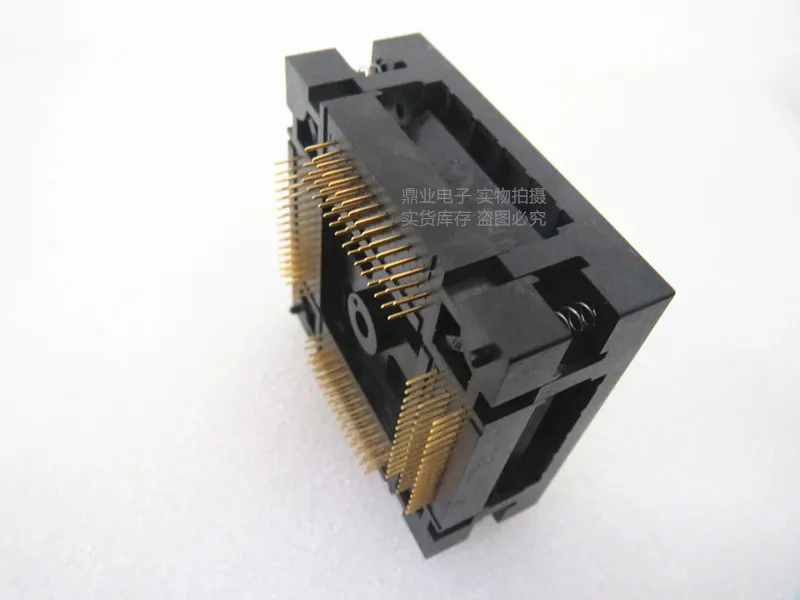 Opentop 100% новый и оригинальный YAMAICHI LQFP176 QFP176 Стандартный испытательный стенд для