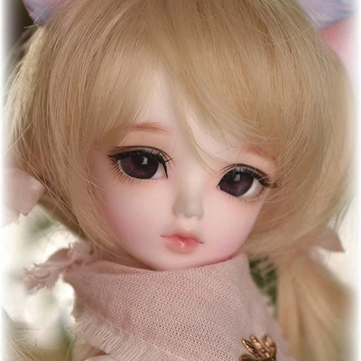 Бесплатный макияж и глаза! Высшее качество 1/6 bjd Rru & Lilid кукла девочка со снятием
