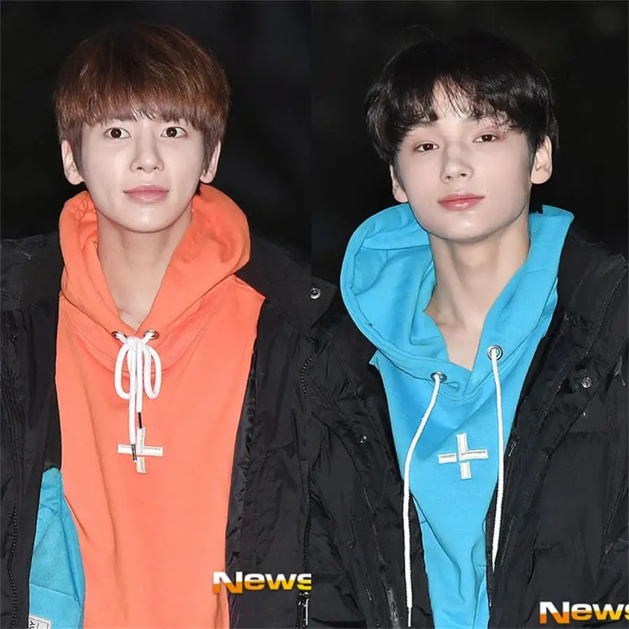 Kpop TXT Поддержка кепки Толстовка Hueningkai Soobin Yeonjun Модный хлопковый пуловер флисовое пальто Верхняя одежда