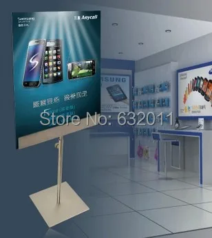 Зеркальная поверхность металлическая поп А3 рамка для плакатов А4 комнатная