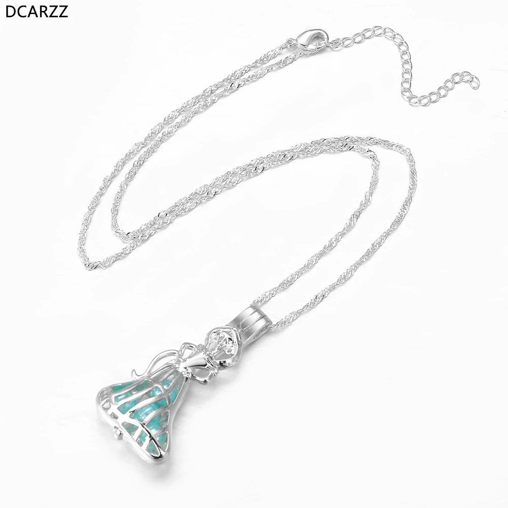 Алладин Принцесса Жасмин жемчужного кулона клетка ожерелье в винтажном стиле