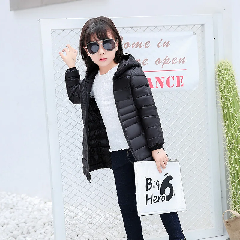 2018 new style long thin girls cotton clothing small boys and coat baby children hooded jacket casual MF-210 | Детская одежда и